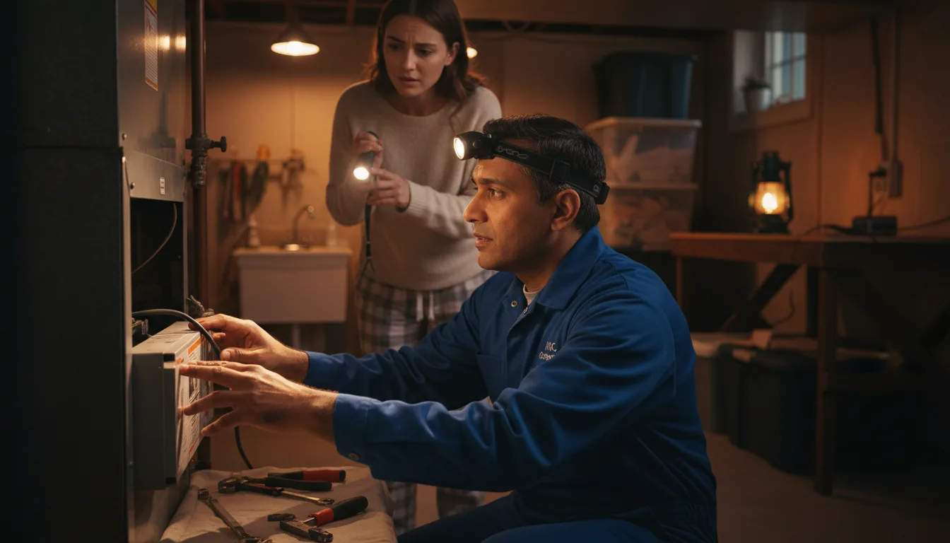 Emergency HVAC Repair in New Windsor, MD near me · HVAC